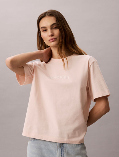 Standard Logo Relaxed T-Shirt - Calvin Klein Women