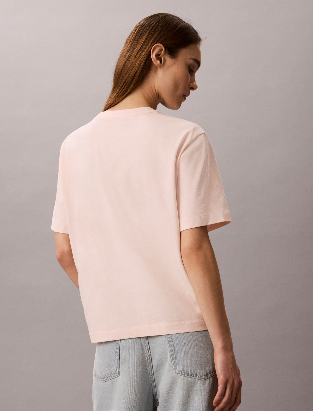 Standard Logo Relaxed T-Shirt - Calvin Klein Women