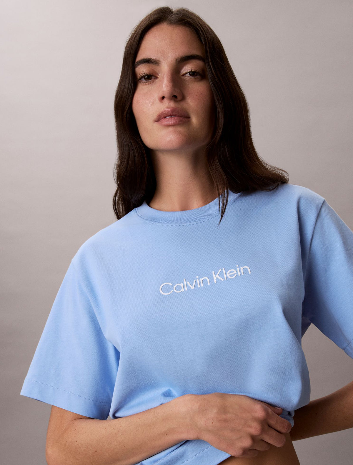 Standard Logo Relaxed T-Shirt - Calvin Klein Women