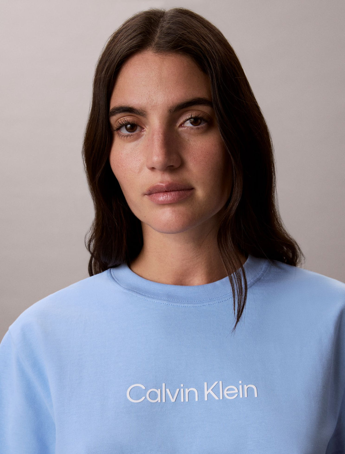 Standard Logo Relaxed T-Shirt - Calvin Klein Women