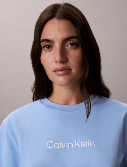 Standard Logo Relaxed T-Shirt - Calvin Klein Women