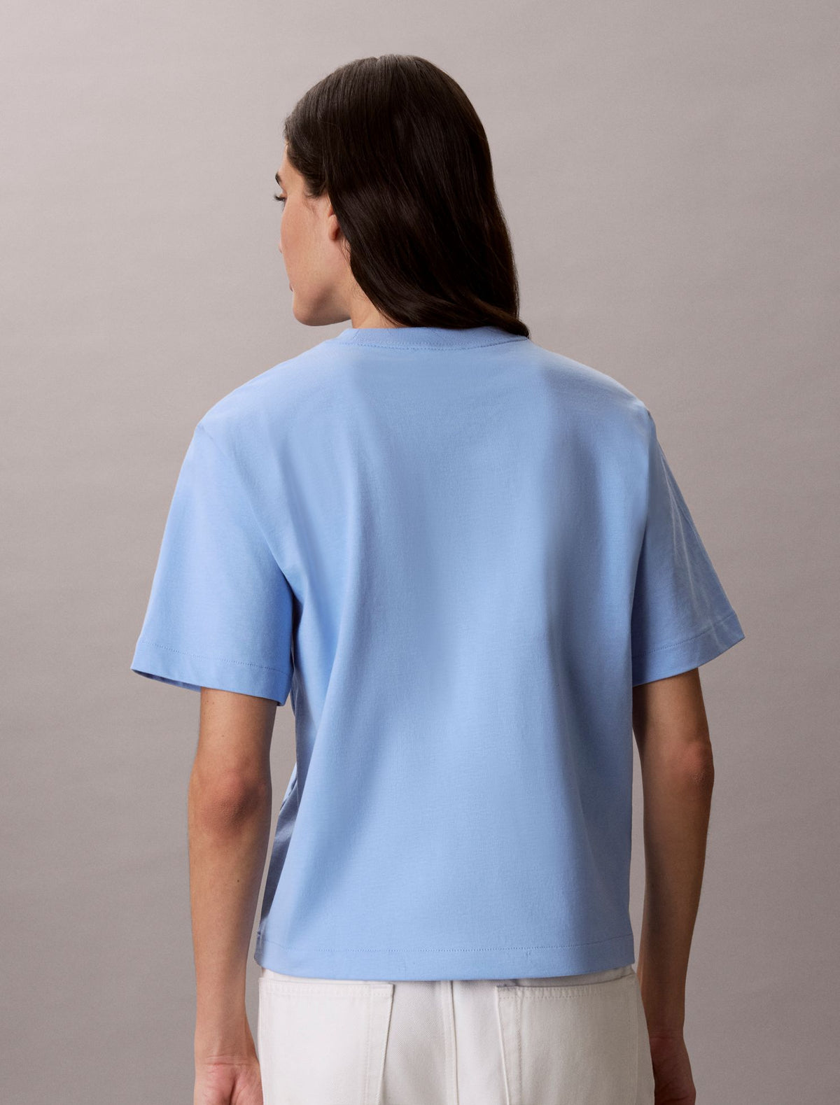 Standard Logo Relaxed T-Shirt - Calvin Klein Women