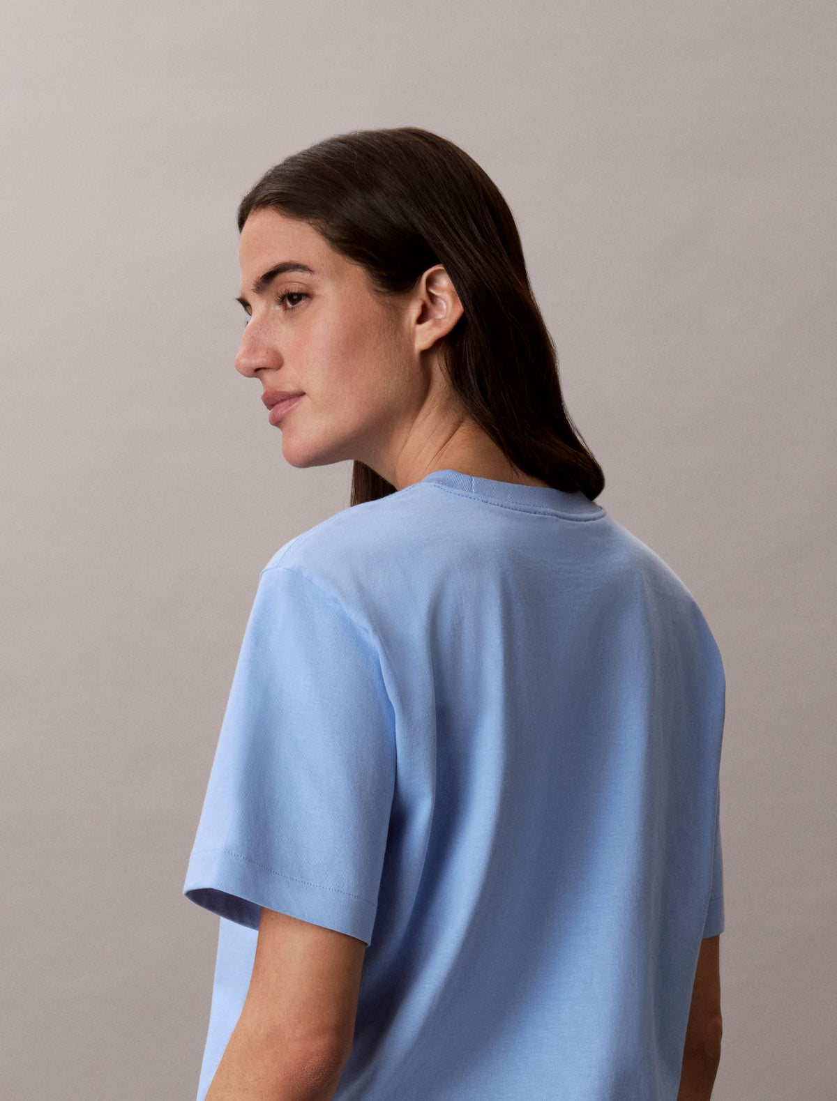 Standard Logo Relaxed T-Shirt - Calvin Klein Women