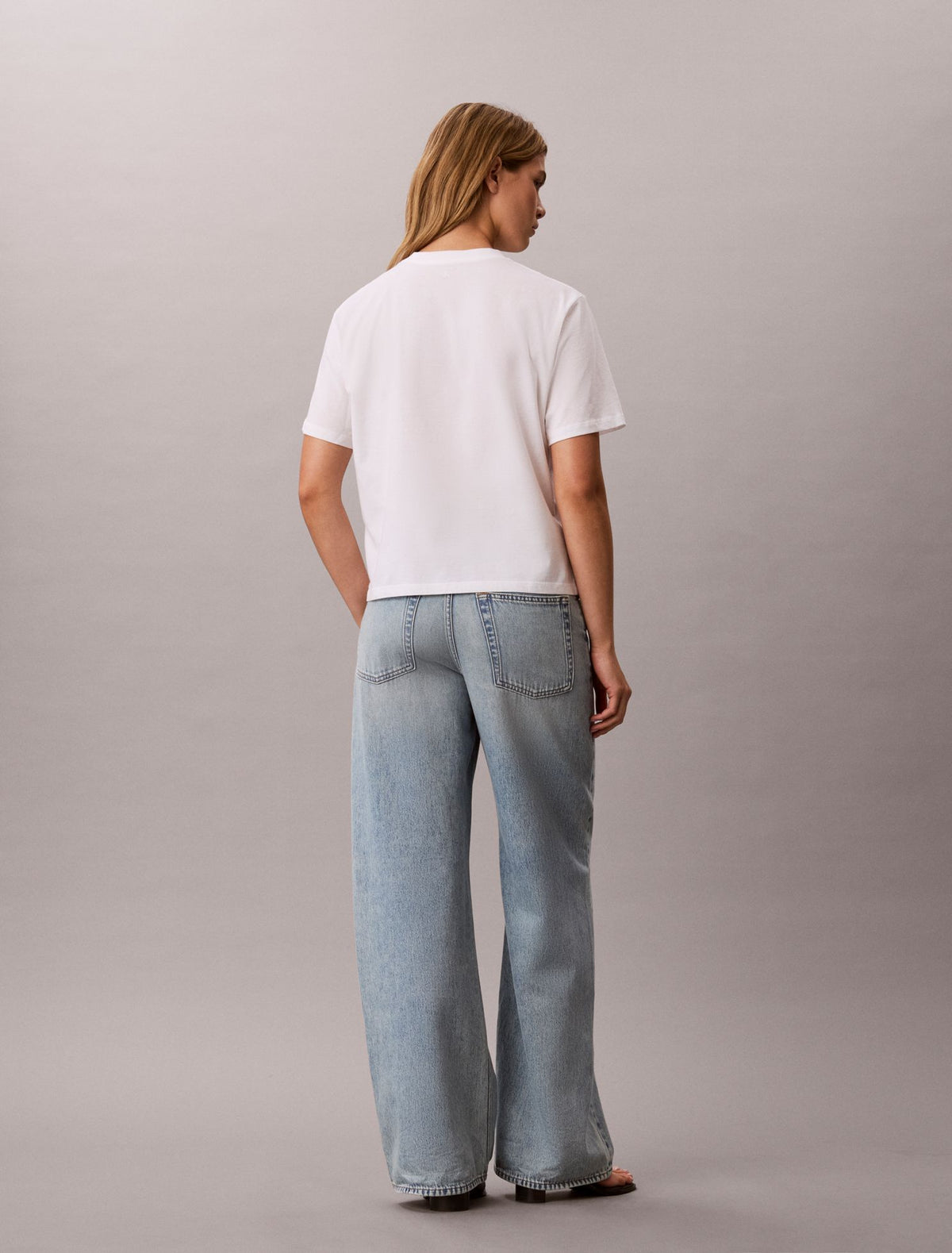 NYC Photostrip Graphic Boxy T-Shirt - Calvin Klein Women