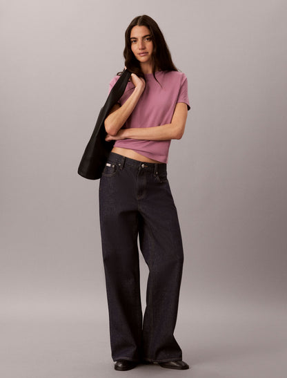 Monogram T-Shirt - Calvin Klein Women