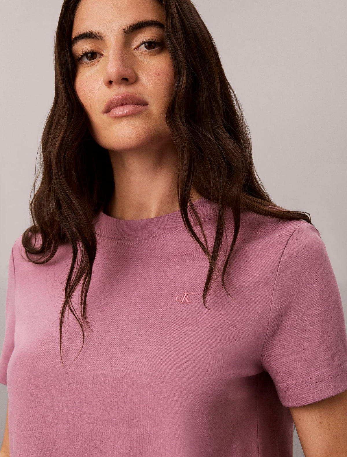 Monogram T-Shirt - Calvin Klein Women