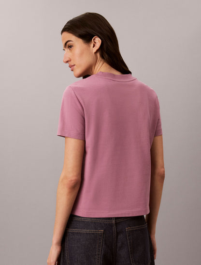 Monogram T-Shirt - Calvin Klein Women