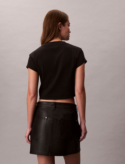 Monologo Baby Tee - Calvin Klein Women