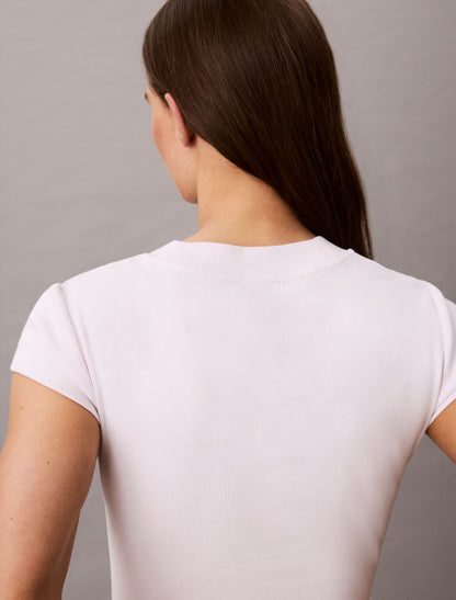 Monologo Baby Tee - Calvin Klein Women