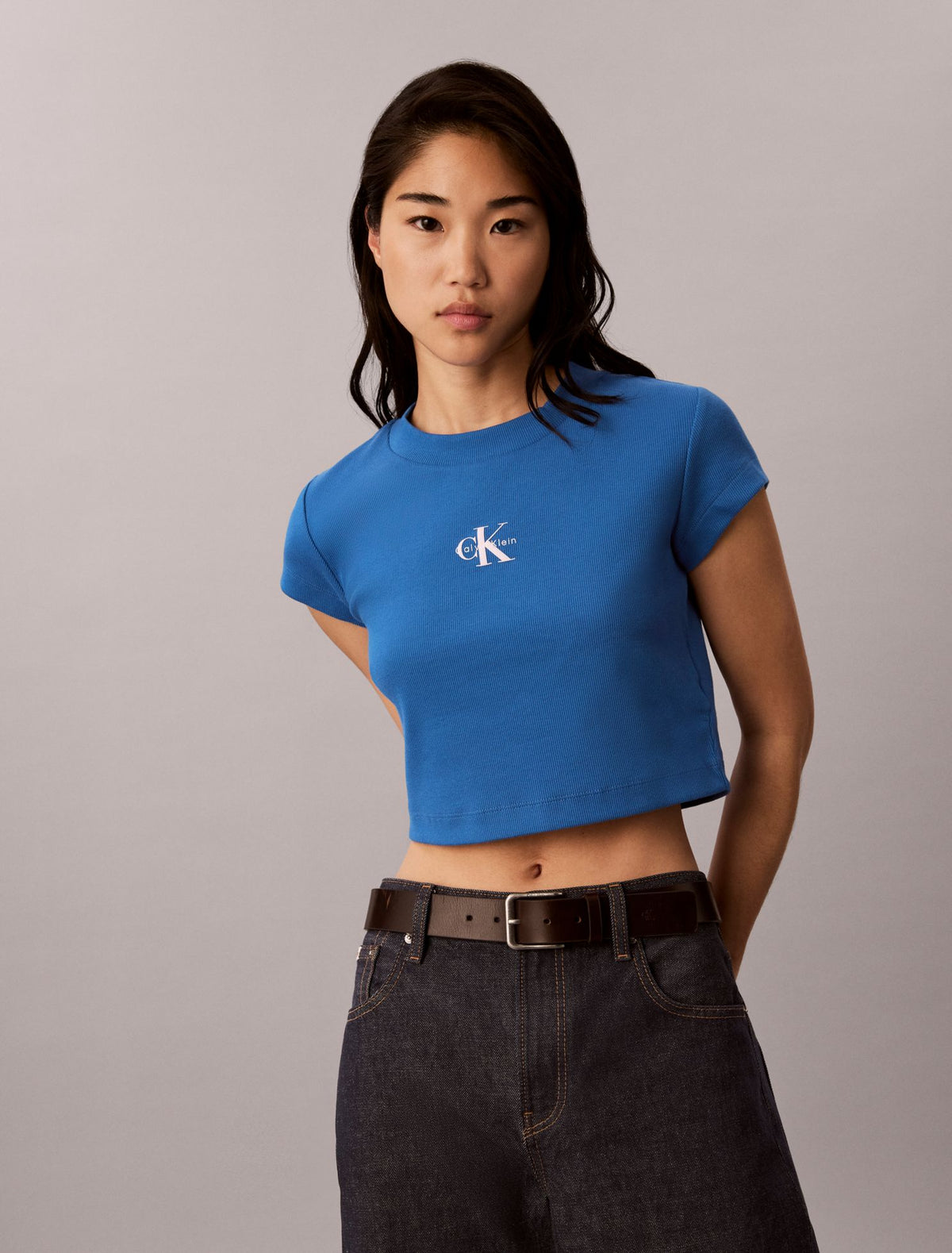 Monologo Baby Tee - Calvin Klein Women