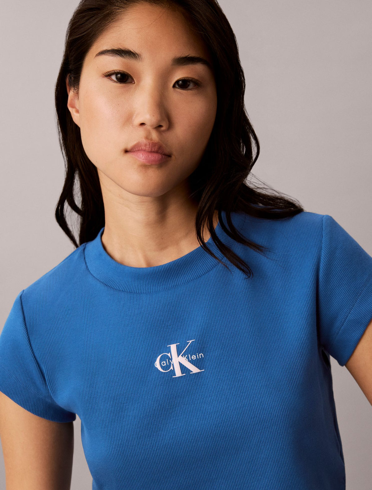 Monologo Baby Tee - Calvin Klein Women