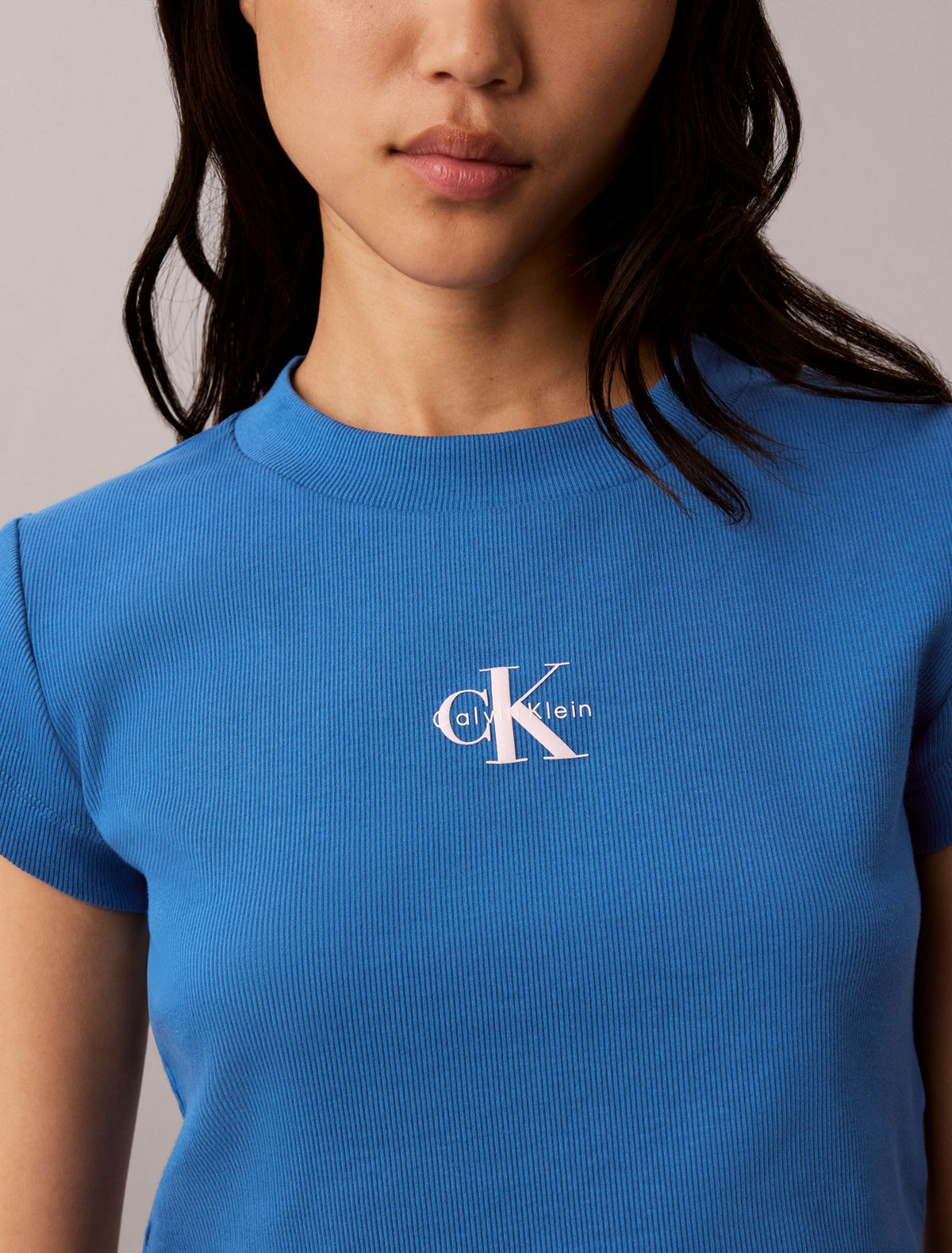 Monologo Baby Tee - Calvin Klein Women