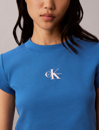 Monologo Baby Tee - Calvin Klein Women