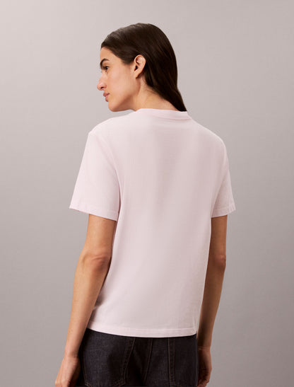 Varsity Crest Logo Tee - Calvin Klein Women