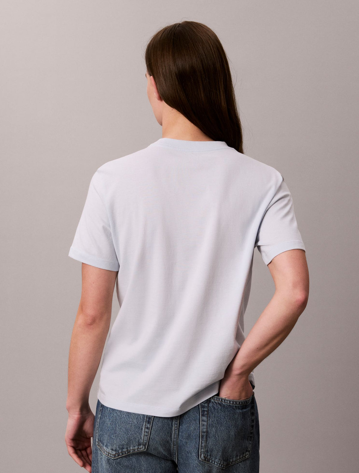 Varsity Crest Logo Tee - Calvin Klein Women