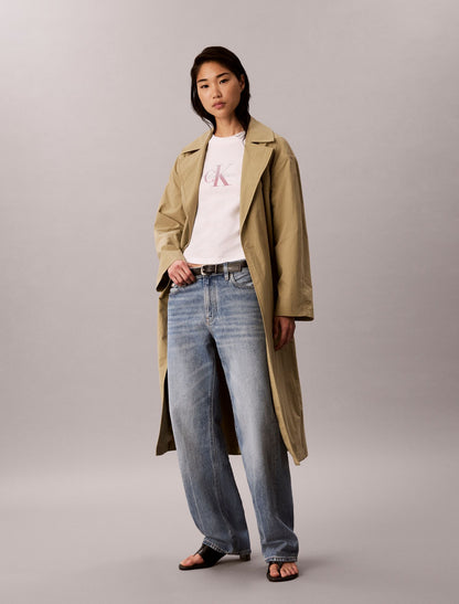 Slim Gradient Monologo Tee - Calvin Klein Women