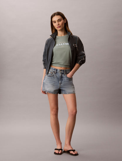Bold Logo Graphic Classic T-Shirt - Calvin Klein Women