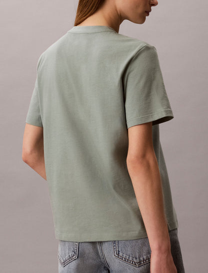 Bold Logo Graphic Classic T-Shirt - Calvin Klein Women