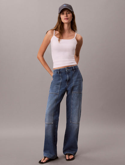 Contour Rib Camisole - Calvin Klein Women