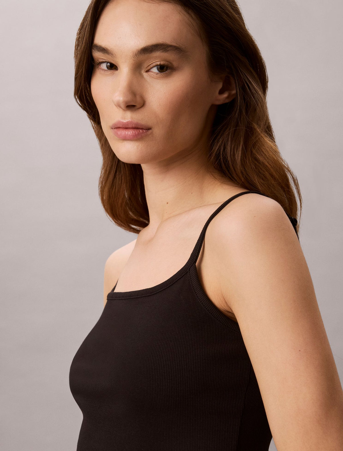 Contour Rib Camisole - Calvin Klein Women