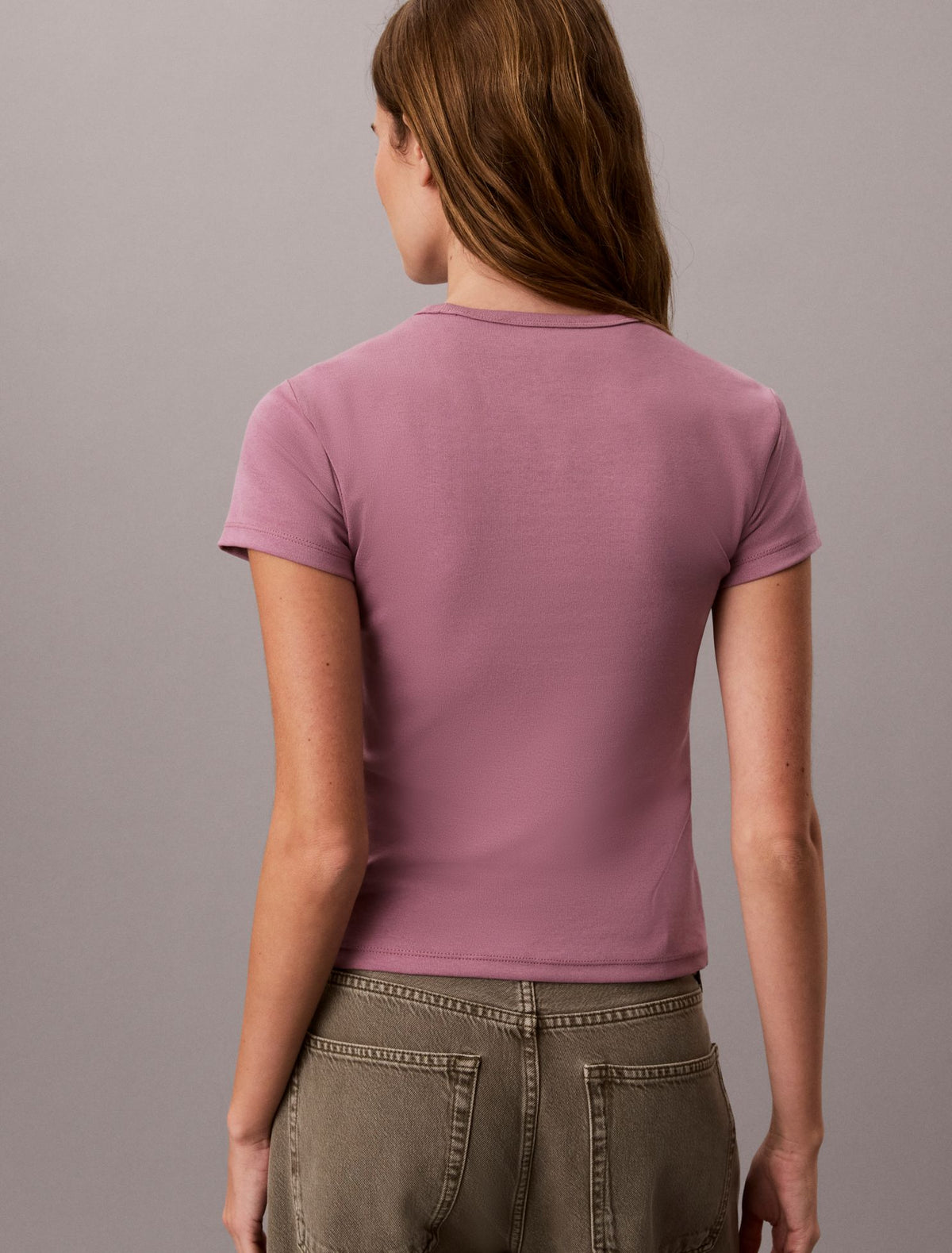 Refined Baby Tee - Calvin Klein Women