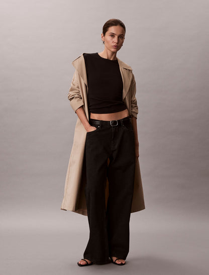 Refined Baby Tee - Calvin Klein Women