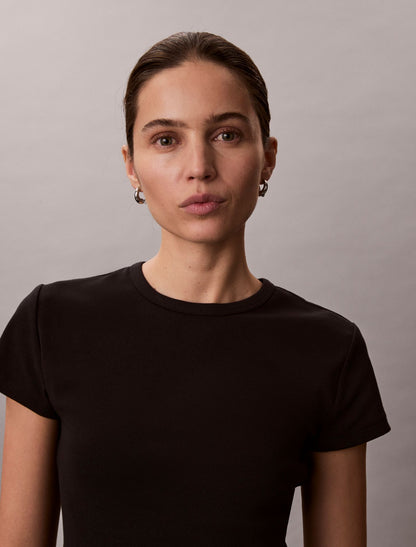 Refined Baby Tee - Calvin Klein Women
