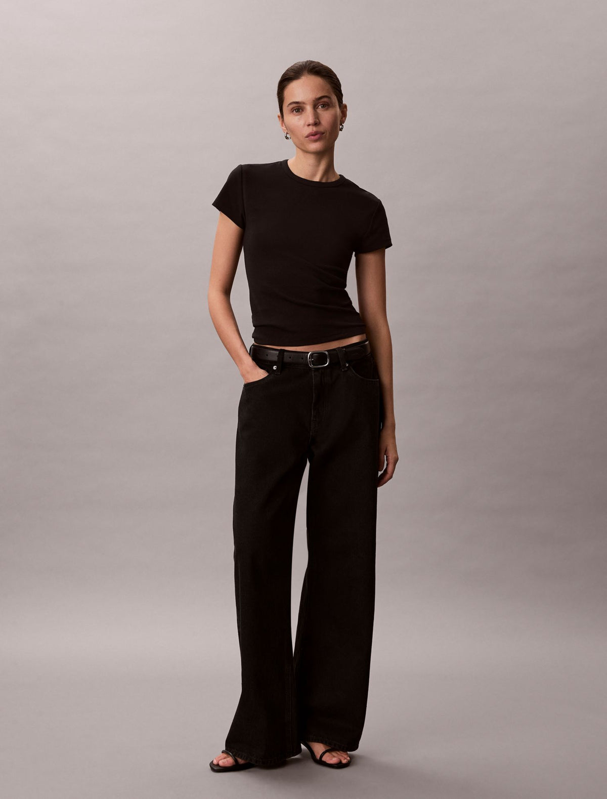 Refined Baby Tee - Calvin Klein Women