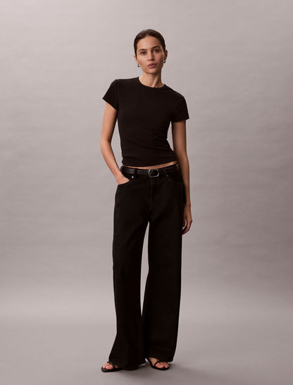 Refined Baby Tee - Calvin Klein Women