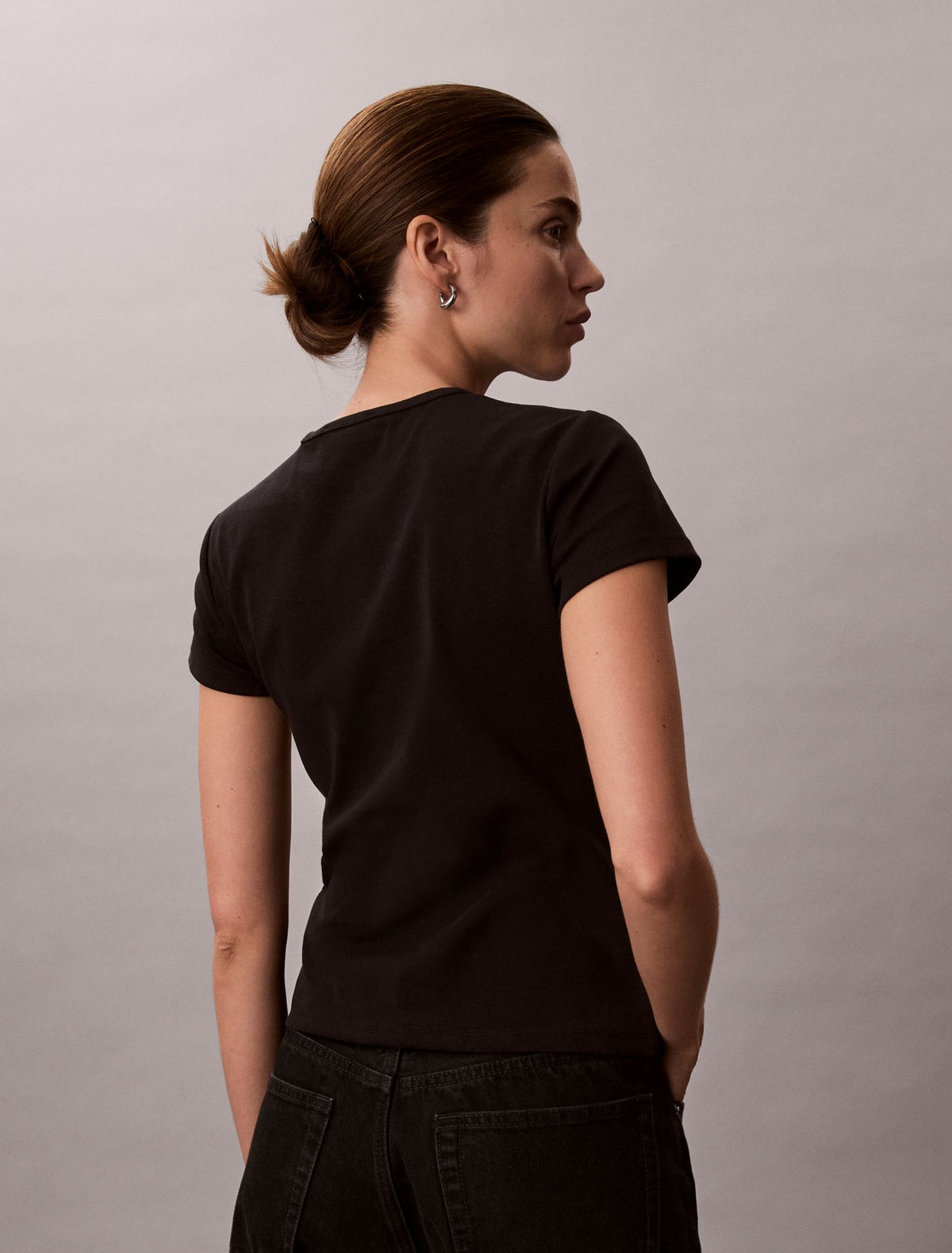 Refined Baby Tee - Calvin Klein Women