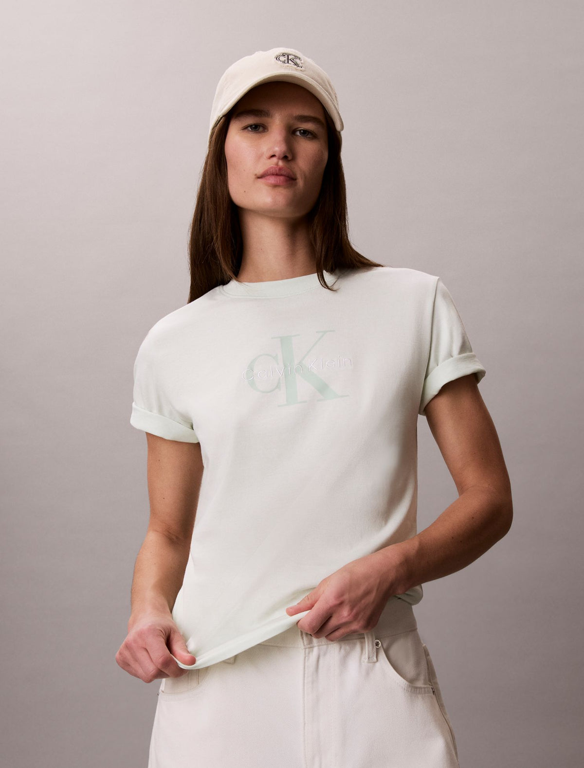 Monologo Tee - Calvin Klein Women
