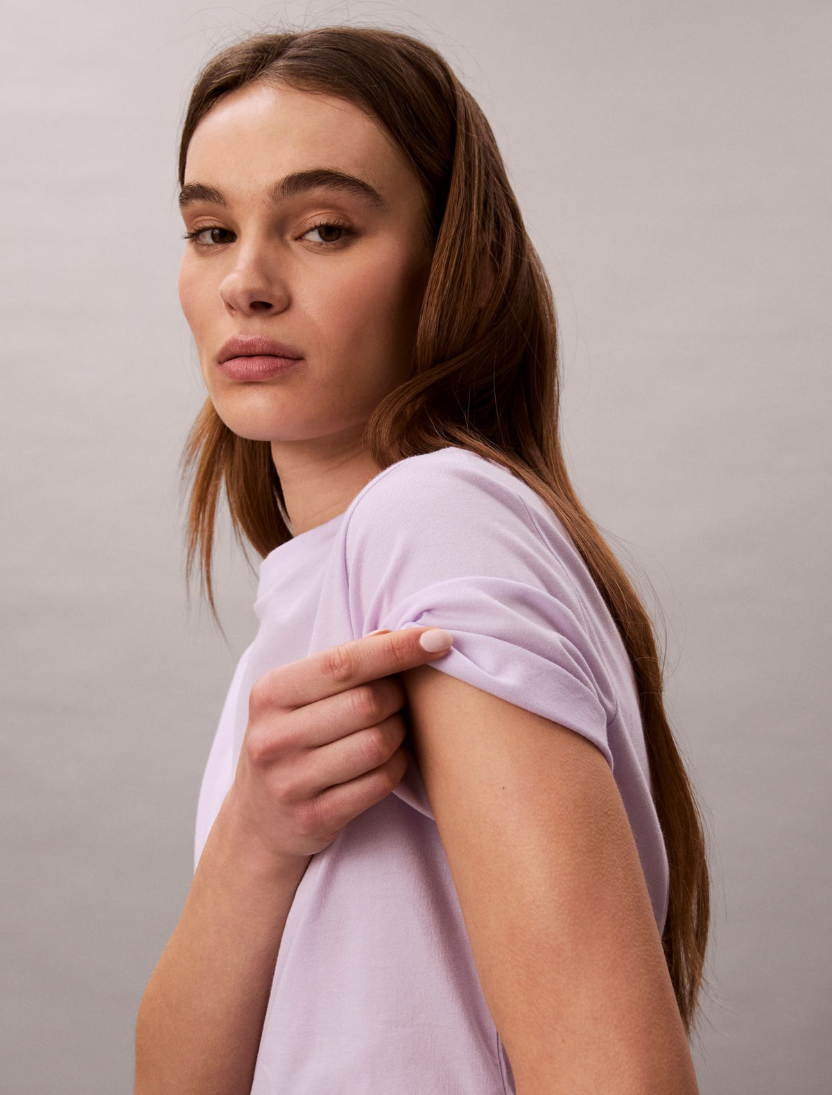 Script Monologo Graphic Classic T-Shirt - Calvin Klein Women