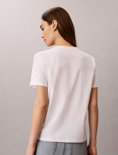 Bold Logo Graphic Classic T-Shirt - Calvin Klein Women