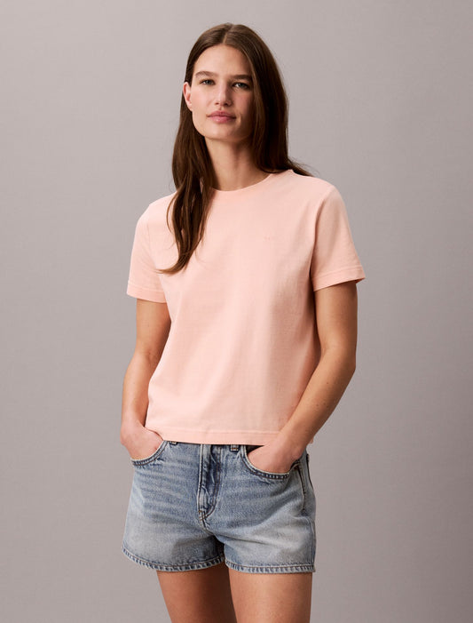 Monogram T-Shirt - Calvin Klein Women