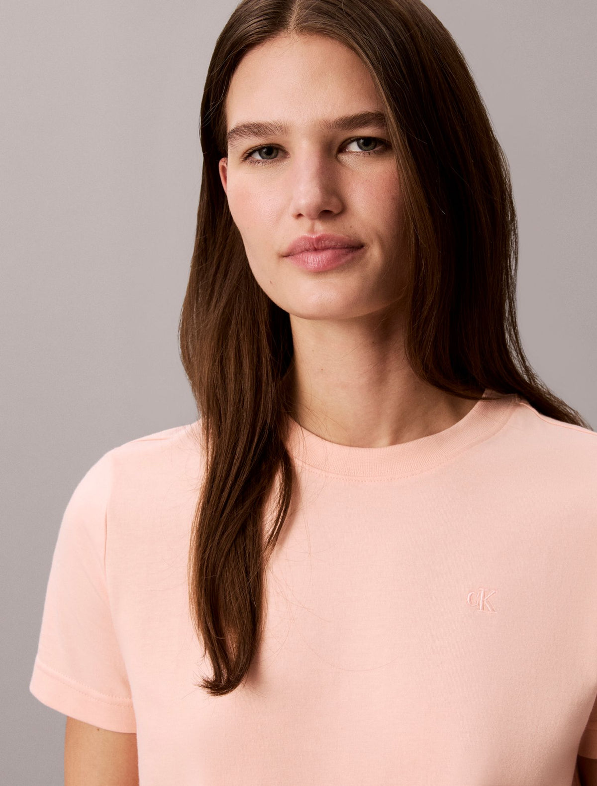 Monogram T-Shirt - Calvin Klein Women