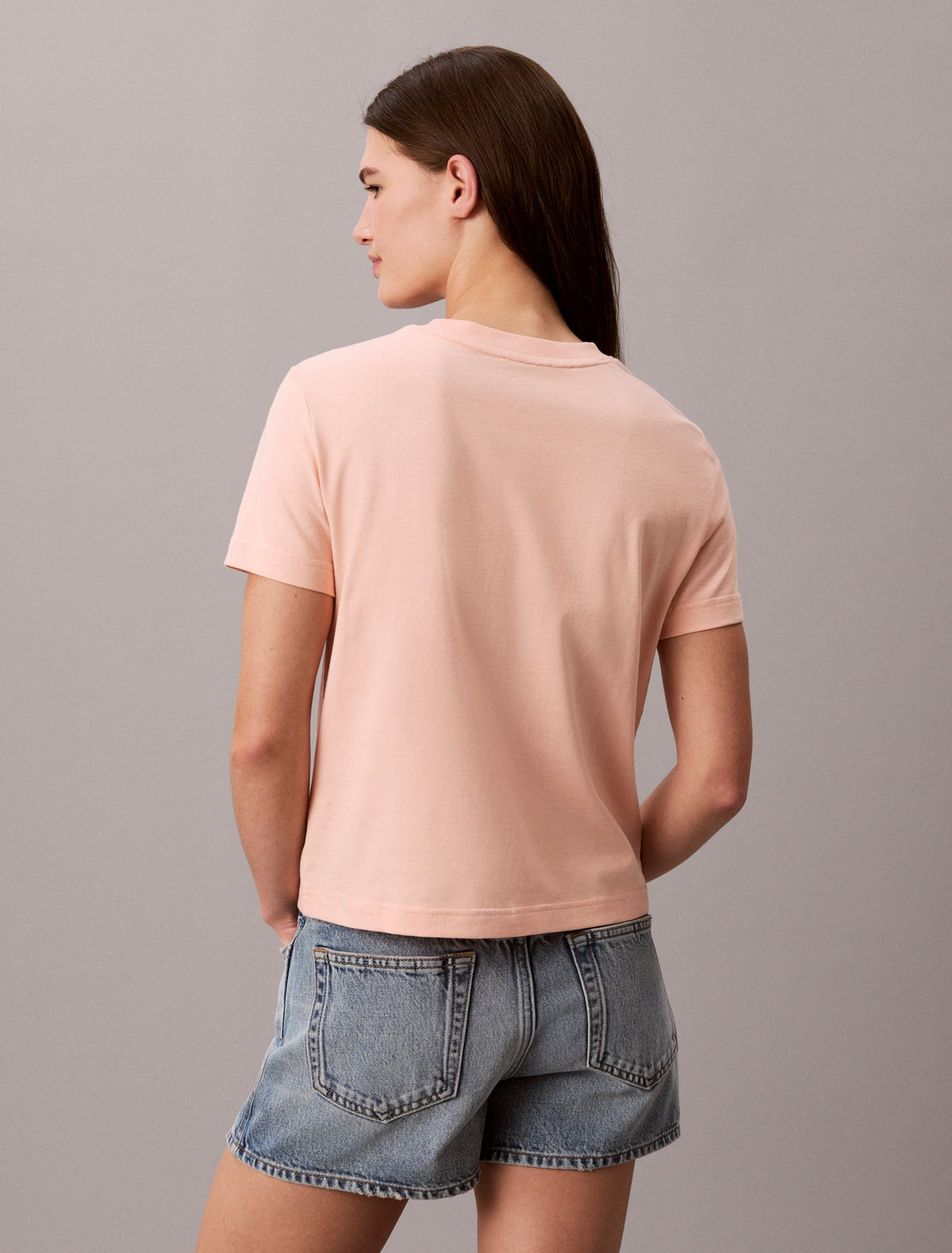 Monogram T-Shirt - Calvin Klein Women