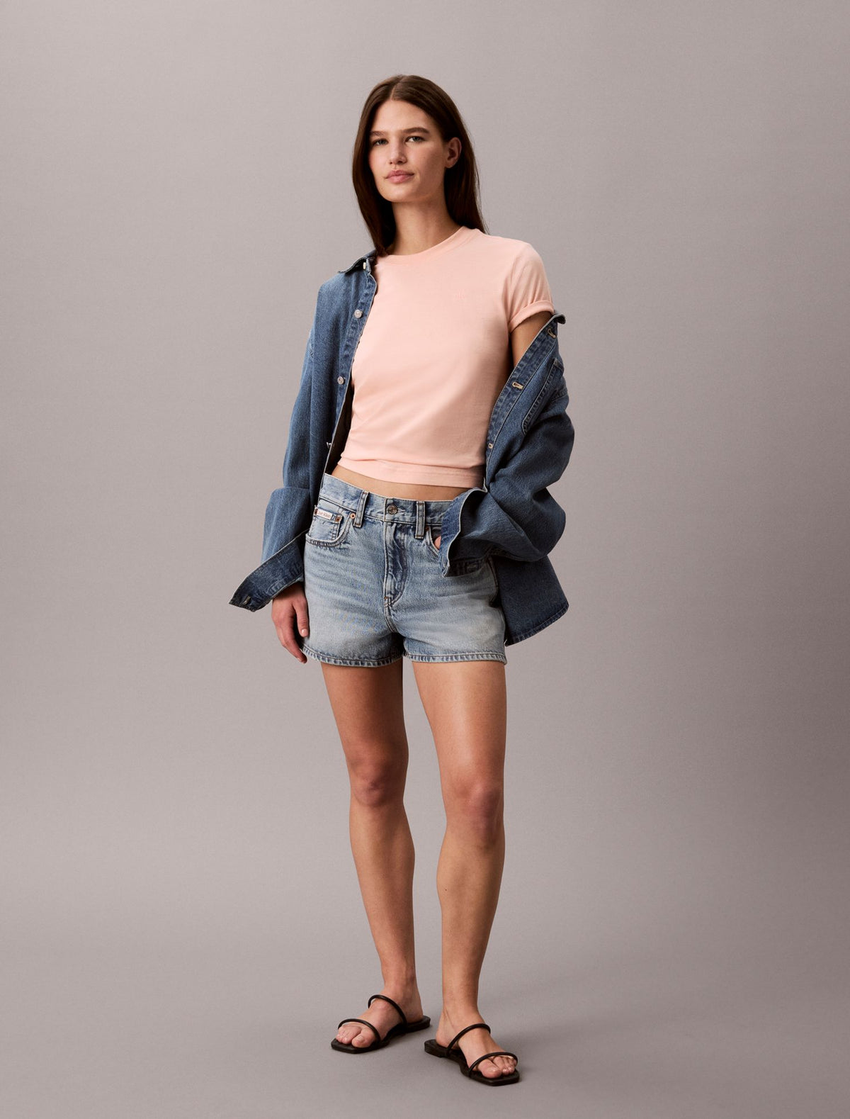 Monogram T-Shirt - Calvin Klein Women