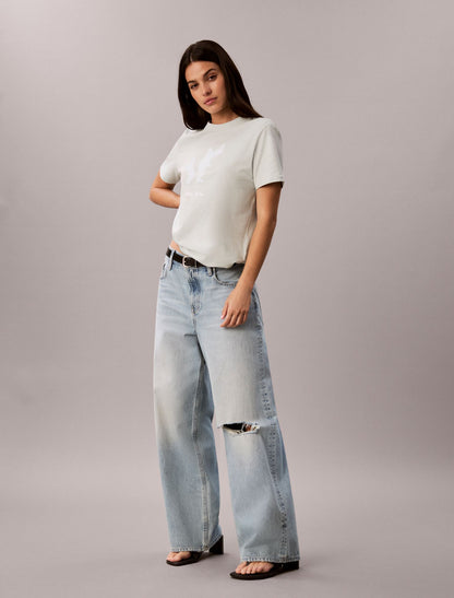 Floral Classic Tee - Calvin Klein Women