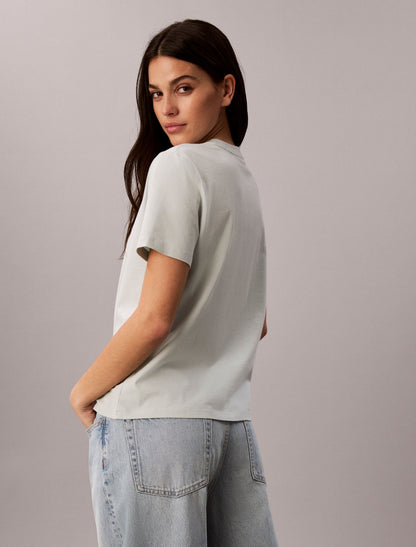 Floral Classic Tee - Calvin Klein Women