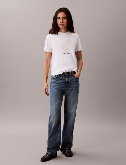 Floral Classic Tee - Calvin Klein Women