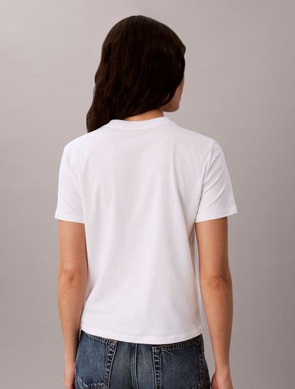Floral Classic Tee - Calvin Klein Women