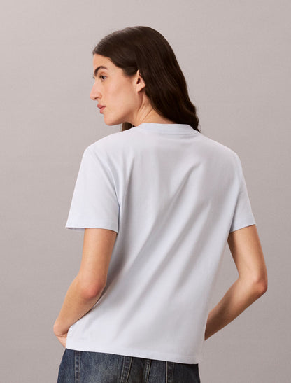 Embossed Calvin Klein Logo Tee - Calvin Klein Women