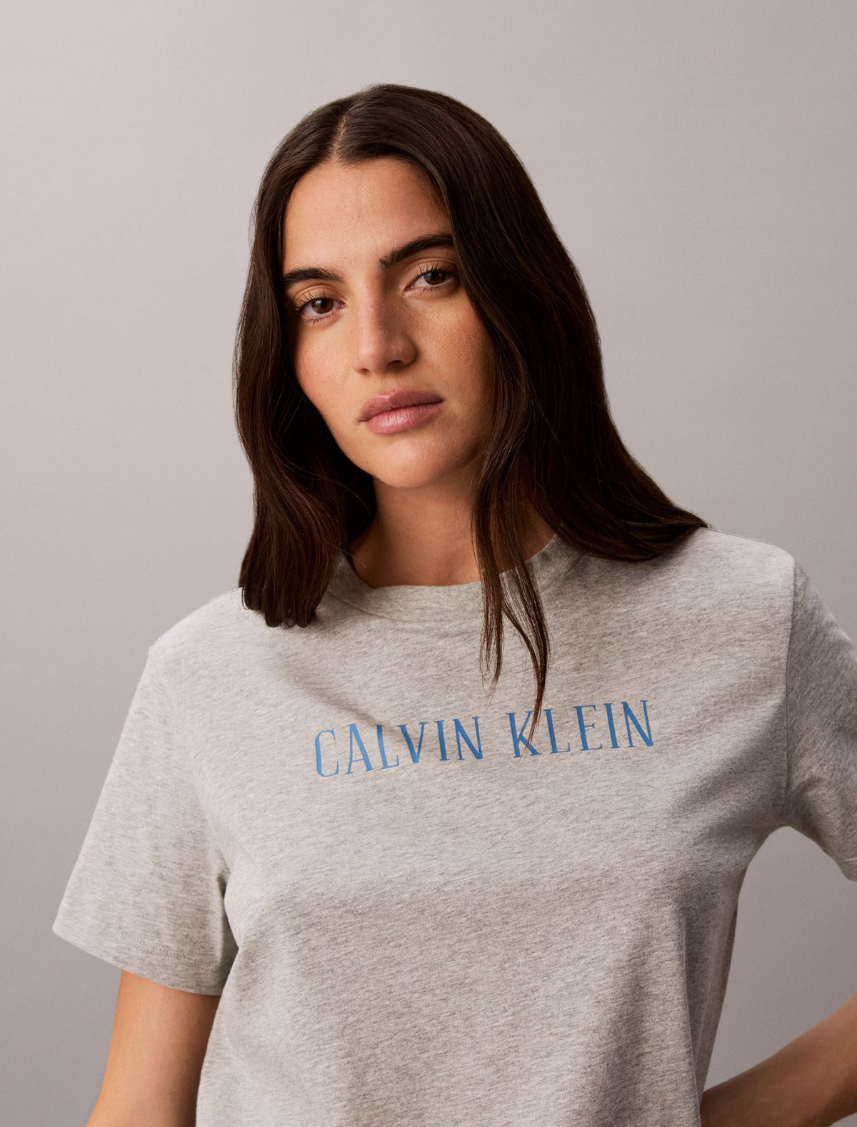 Classic Varsity Logo Tee - Calvin Klein Women