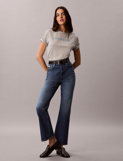 Classic Varsity Logo Tee - Calvin Klein Women