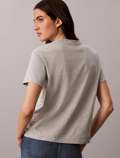 Classic Varsity Logo Tee - Calvin Klein Women