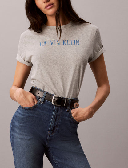 Classic Varsity Logo Tee - Calvin Klein Women