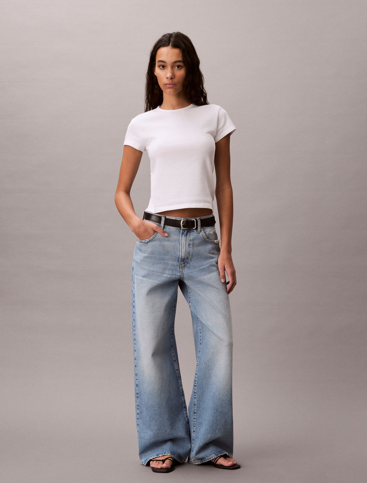 Refined Baby Tee - Calvin Klein Women