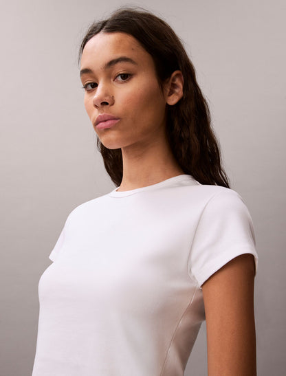 Refined Baby Tee - Calvin Klein Women