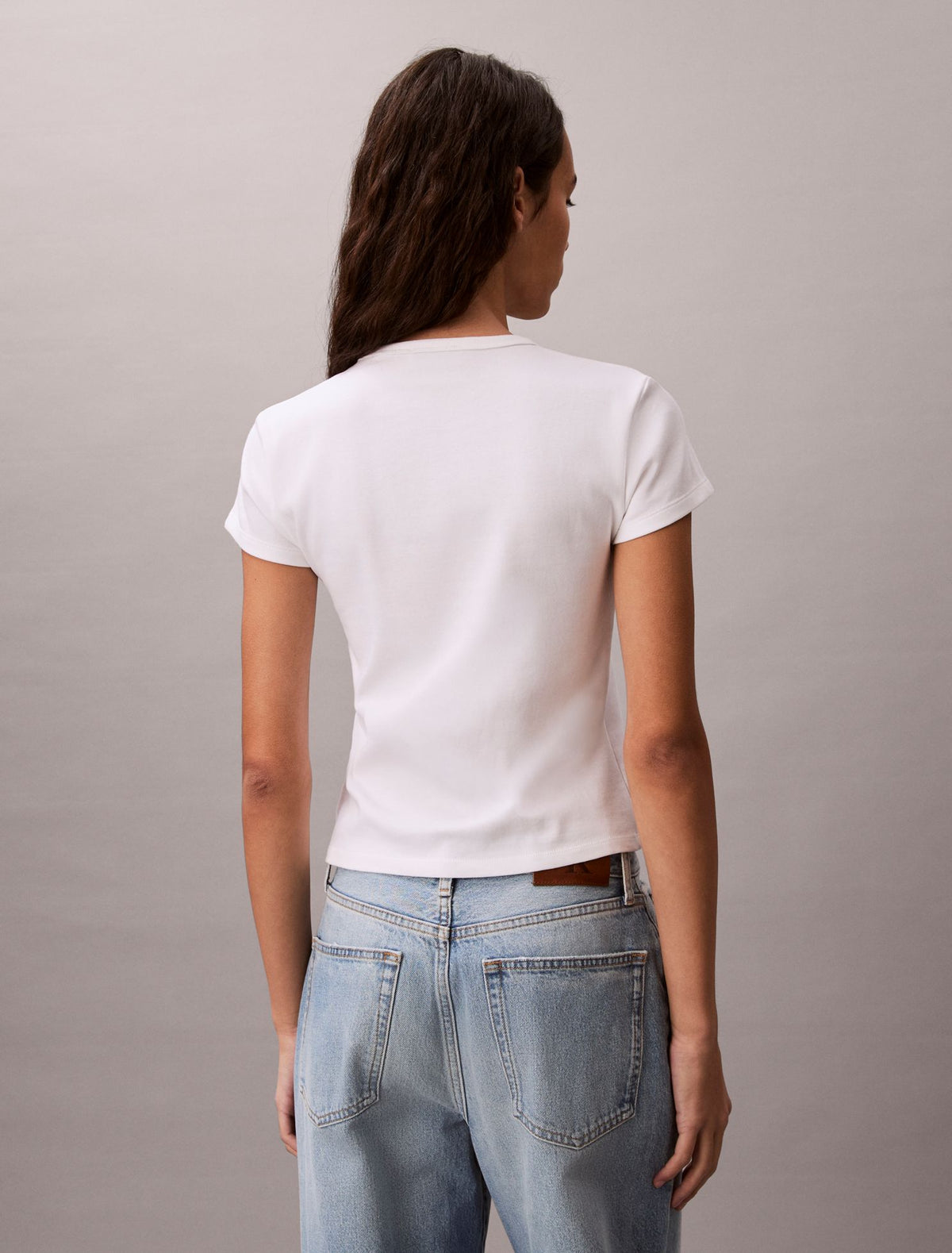 Refined Baby Tee - Calvin Klein Women
