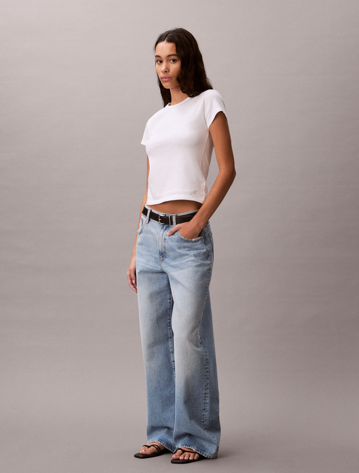 Refined Baby Tee - Calvin Klein Women